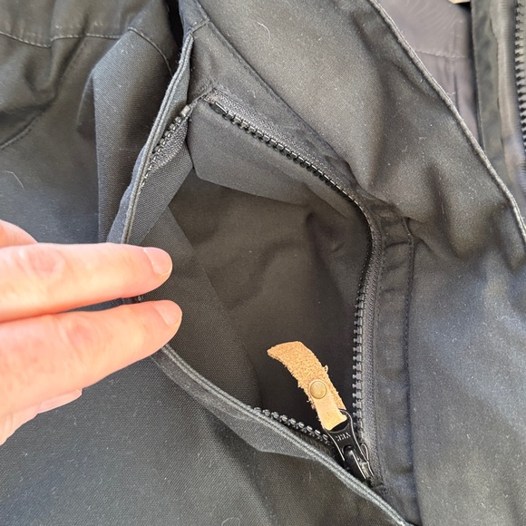 Fjällräven Black Parka with Fur Hood - Picture 6 of 16